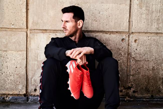 Adidas y Messi presentan los nuevos botines “Nemeziz 19+”