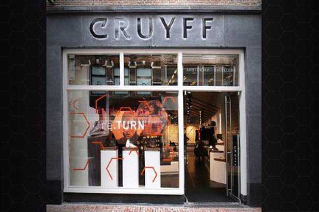 Cruyff store in Holland