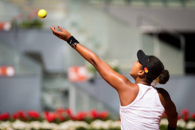 MasterCard patrocinará a Naomi Osaka