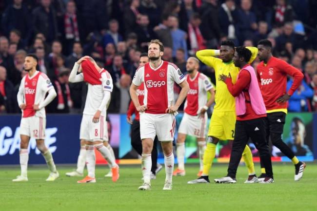 Ajax cae abruptamente en la Bolsa de Ámsterdam 