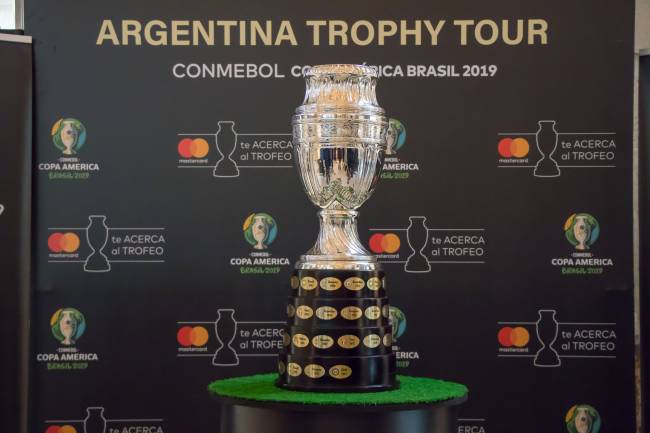 Mastercard takes you to the CONMEBOL Copa America final