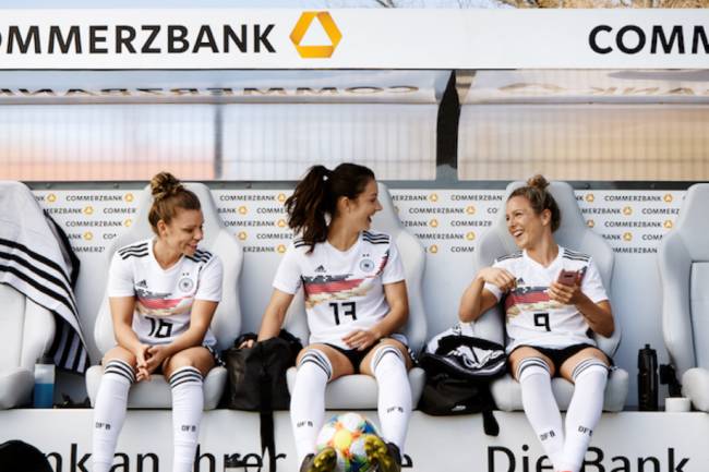 Commerzbank palpita el Mundial de la mano de la selección alemana