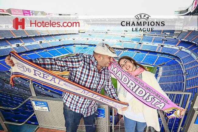 Hotels.com Find out what we give up for football