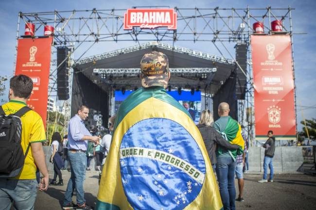 Brahma will take over the Copa América Fan Fest