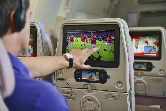 Fly Emirates will broadcast the Champions League and Europa League finals