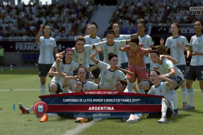 La Final del Mundial Femenino ya está disponible en FIFA 19 