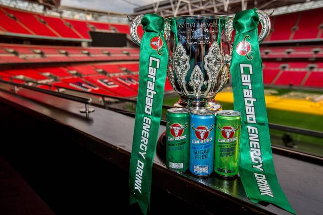 Carabao continuará patrocinando la Copa de la Liga inglesa 