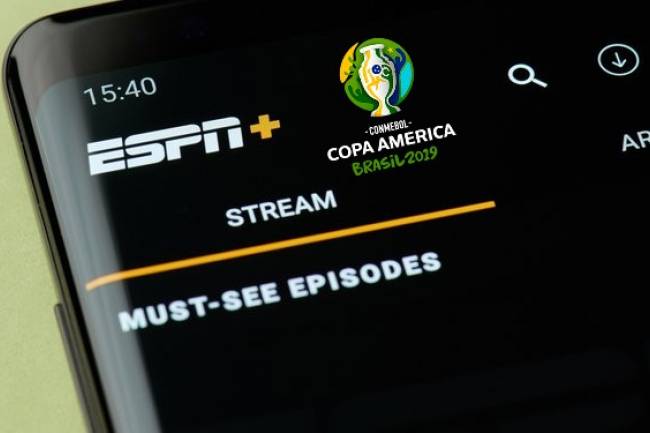 ESPN transmitirá por streaming la Copa América para USA