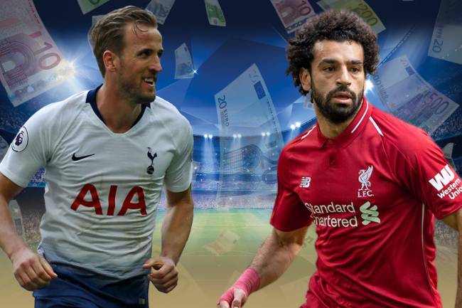 Salah and Kane, the most expensive players in the UEFA Champions League final