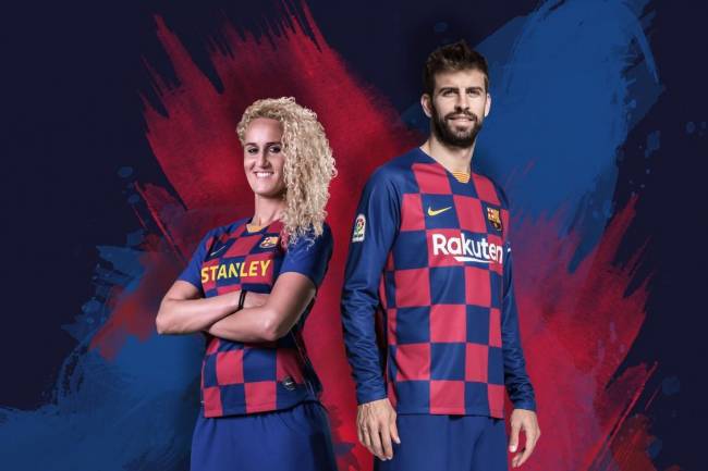 Nike presentó la nueva camiseta del FC Barcelona
