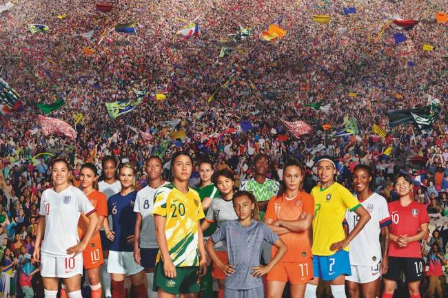 Nike presents "Dream Further", ahead of the World Cup in France