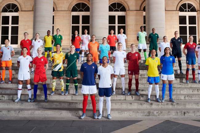 The technical sponsors of the World Cup in France