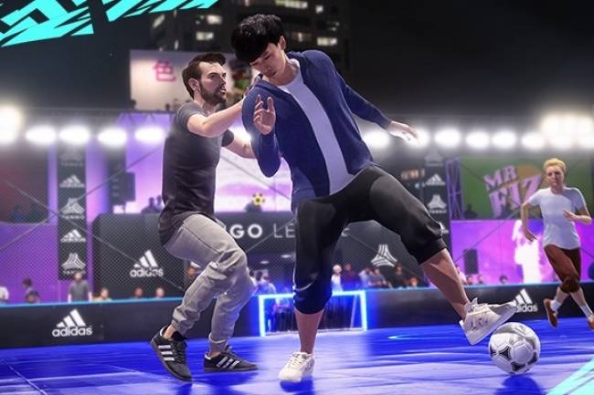 Street football returns in FIFA 20