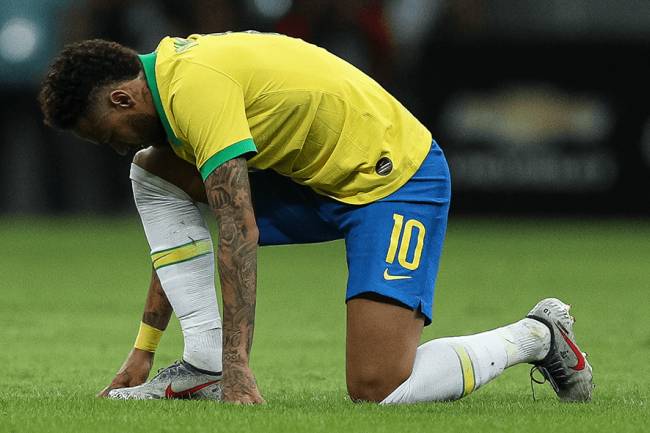 Neymar Jr loses market value