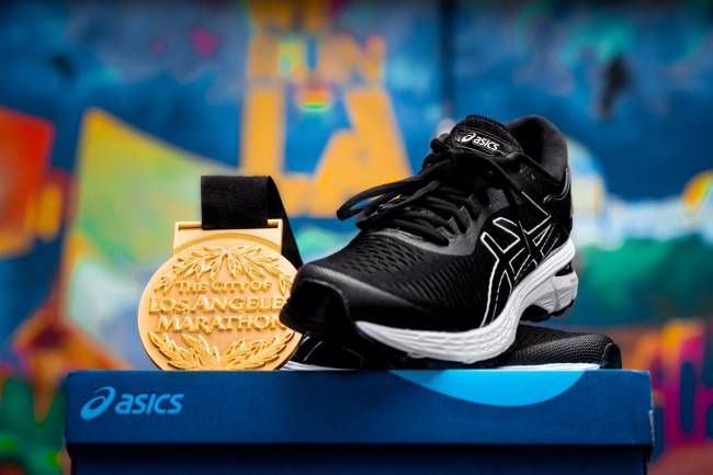 Asics becomes new sponsor of the Los Angeles Marathon