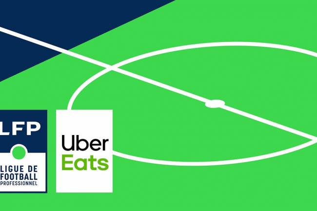 The French league sells its naming rigths to Uber Eats