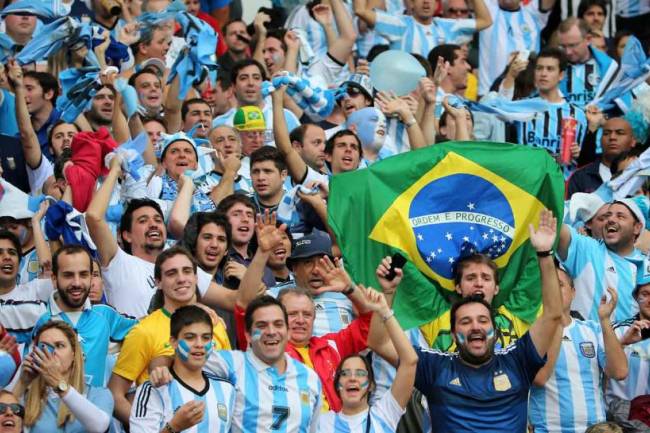 The Argentines will be the fans that travel the most to the Copa America