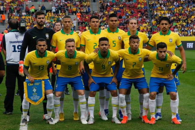 Brazil, the selection with the most market value in the CONMEBOL Copa América