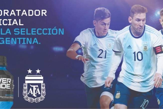 “Rutina”, la nueva campaña de Powerade para la selección