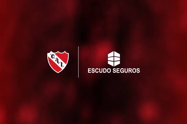 Escudo Seguros, nuevo main sponsor de Independiente