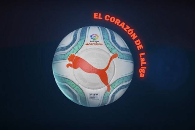 Puma y LaLiga presentan el nuevo balón oficial 