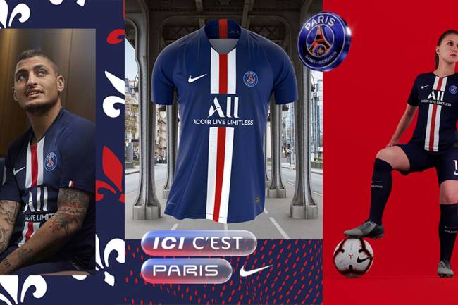 Nike renewed with PSG until 2032