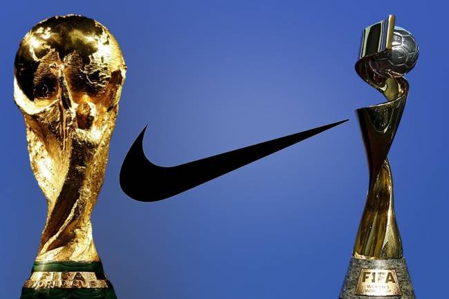 Nike retains the Men's and Women's World Cup