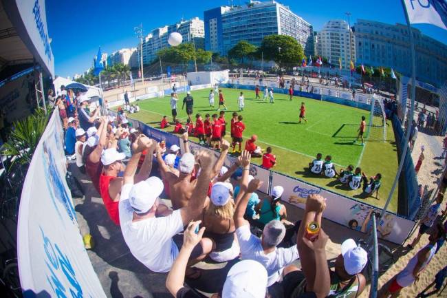 El Espacio “Evolución es CONMEBOL” ya recibió más de 20.000 visitantes