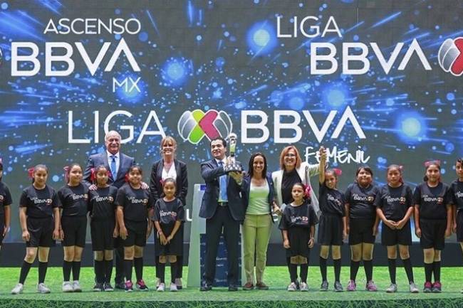 BBVA expanded its sponsorship in the Liga MX