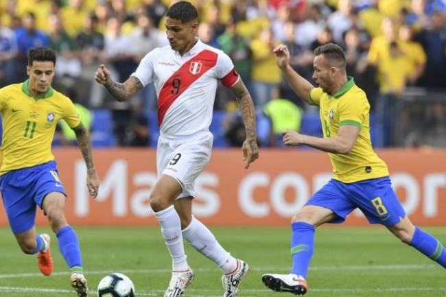 Brazil and Peru seek the title, and a check of 13.5 million dollars