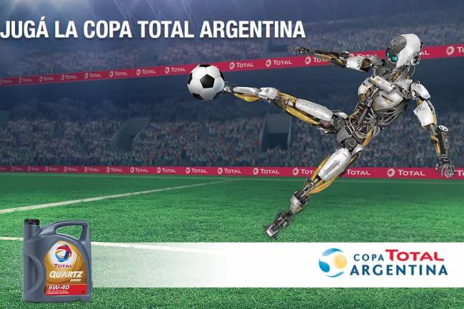 Total Argentina activa su patrocinio con la Copa Argentina