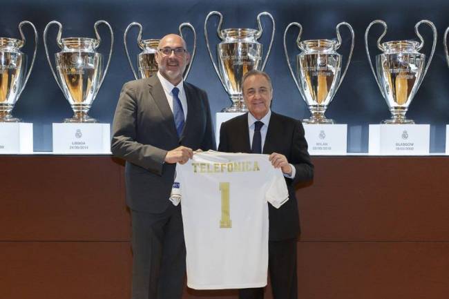 Telefónica será el integrador tecnológico para el nuevo Santiago Bernabéu 