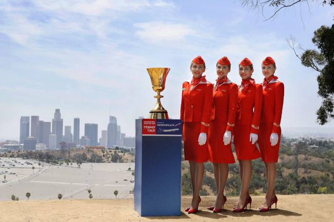 Aeroflot will be the official airline of the 2019 Basketball World Cup