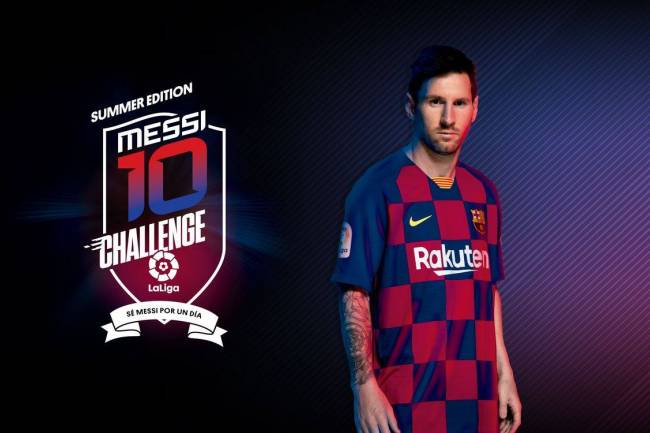 “Sé Messi por un día”