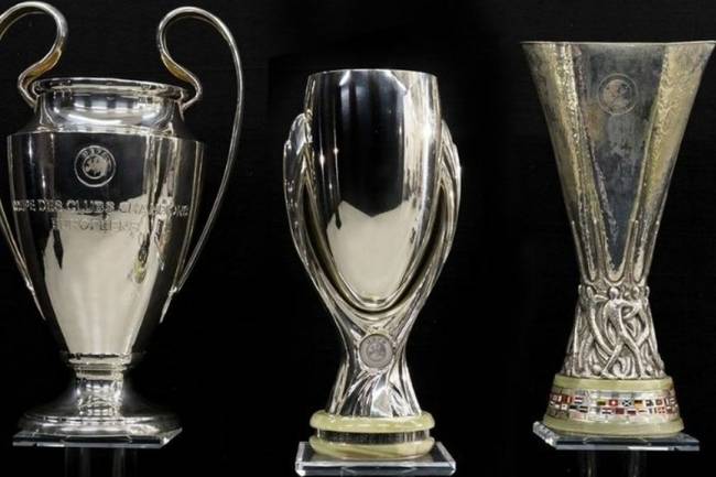 UEFA prepara una Champions League, Europa League y Supercopa con récord de entrega de premios