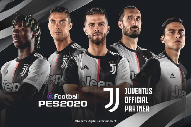 Konami acquired the total license of Juventus