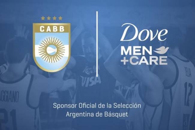 Dove Men + Care arrives at the Argentine basketball