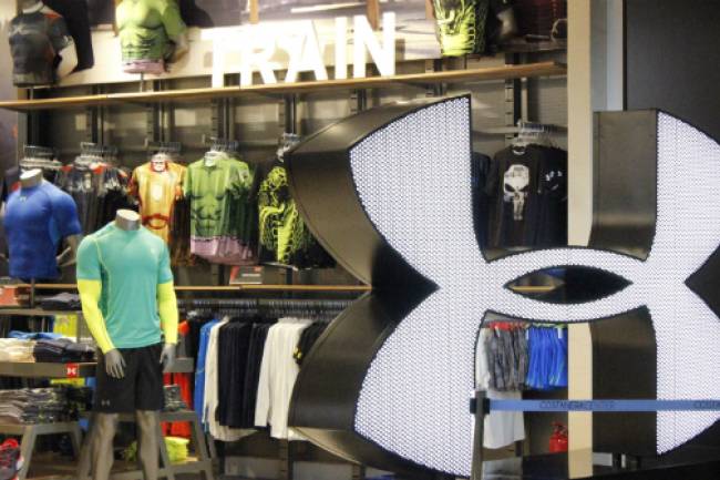 Under Armour abre su primer local en Argentina