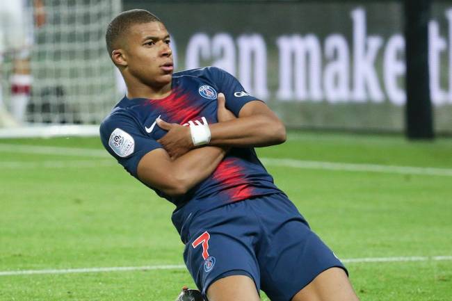 Mbappé líder en ventas de camisetas Nike 