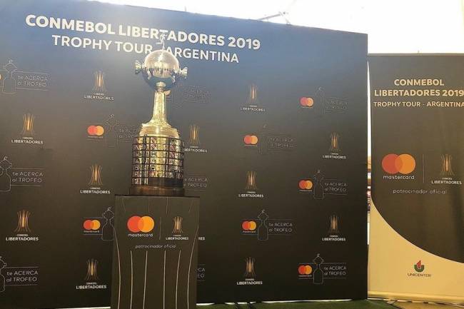 Mastercard palpitated the start of the round of the CONMEBOL Copa Libertadores