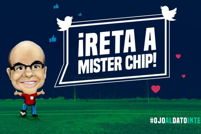 “#OjoAlDatoInterbank”, la campaña de Interbank con Mister Chip premiada en Perú