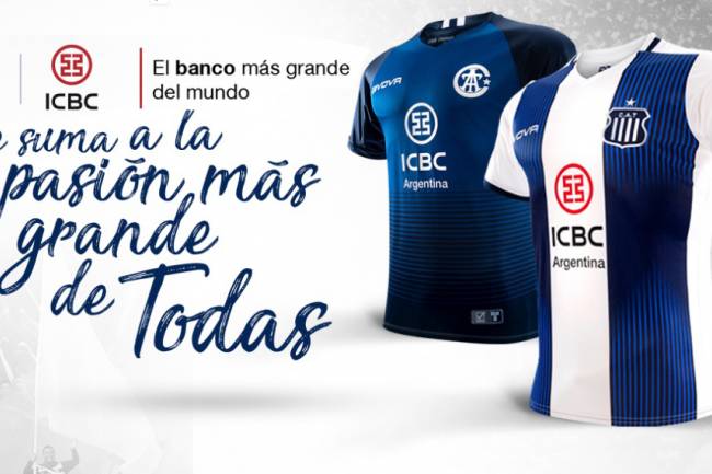 ICBC, new main sponsor of Talleres de Córdoba