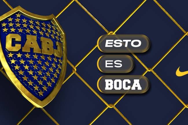 Nike lanza la nueva indumentaria de Boca