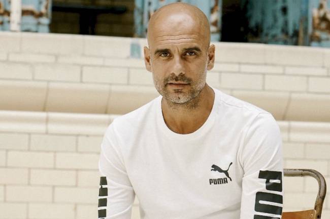 Pep Guardiola se une a Puma