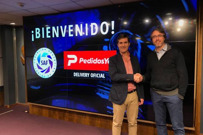 PedidosYa se une a la Superliga