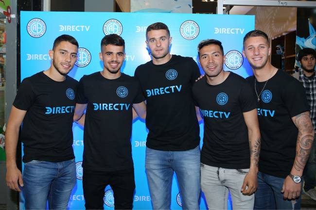 DIRECTV se convierte en nuevo sponsor del Club Atlético Belgrano