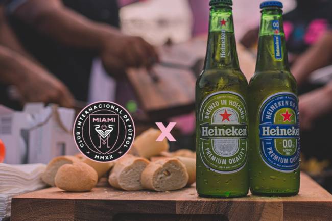 Inter Miami CF anuncia a Heineken como primer socio oficial