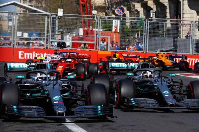 Formula 1 will create its own betting site