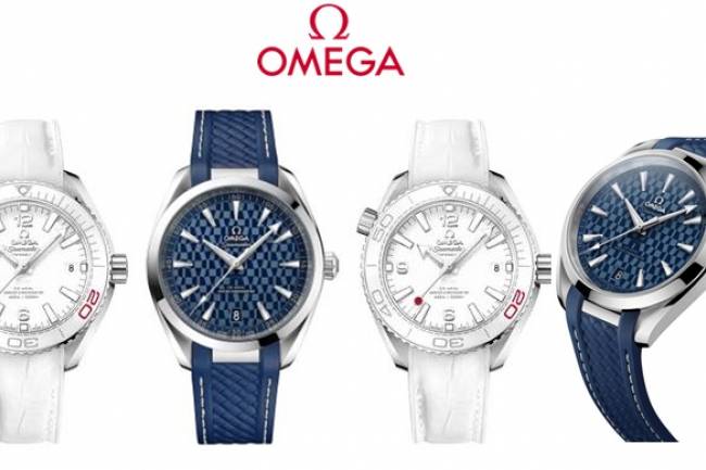 Omega launches two commemorative watches for Tokyo 2020