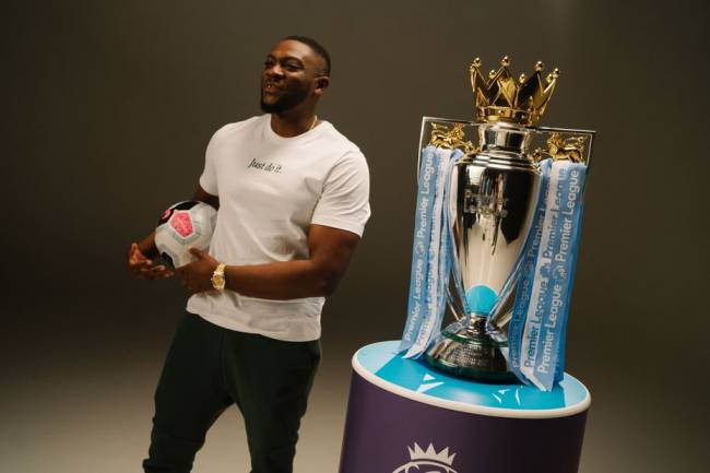 The Premier League celebrates 27 seasons with a rap